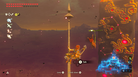 Botw - Central Korok 96 Overworld View