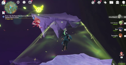 Genshin - The Hymn of Tir Yazad - Defiled Chambers 3 Walkthrough 3