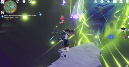 Genshin - The Hymn of Tir Yazad - Defiled Chambers 2 Walkthrough 3