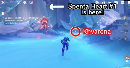 Genshin - The Hymn of Tir Yazad - Defiled Chambers 3 Walkthrough 5