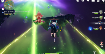 Genshin - The Hymn of Tir Yazad - Defiled Chambers 2 Walkthrough 1.png