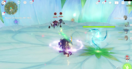 Genshin - The Hymn of Tir Yazad - Defend the Flower of Sanctity