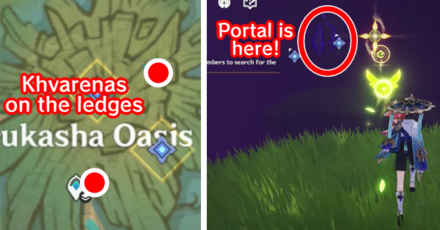 Genshin - The Hymn of Tir Yazad - Defiled Chambers 2 Walkthrough 2