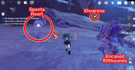 Genshin - The Hymn of Tir Yazad - Defiled Chambers 2 Walkthrough 4