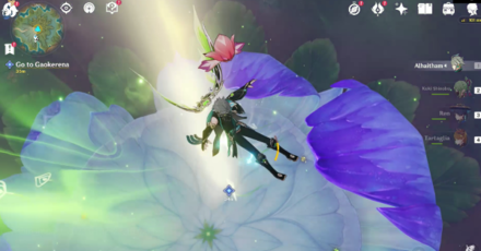 Genshin - The Hymn of Tir Yazad - Go to Gaokerena