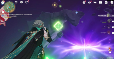 Genshin - The Hymn of Tir Yazad - Defiled Chambers 3 Walkthrough 1