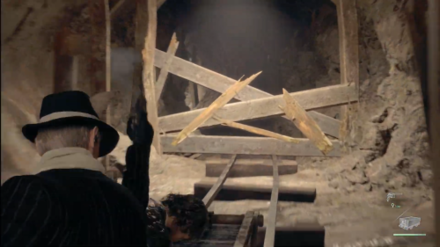 Resident Evil 4 Remake (RE4) Minecart Wooden Boards 2