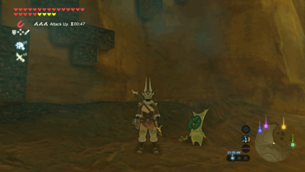 Botw - Lake Korok 90 Overworld View