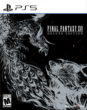 FF16 - Deluxe Edition Cover