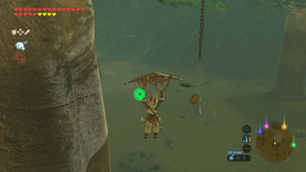 Botw - Lake Korok 89 Overworld View