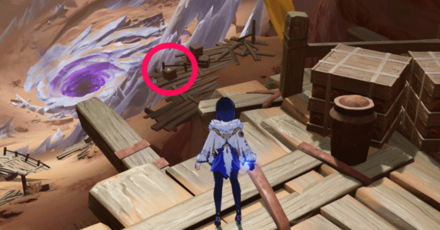 Genshin - Radiant Spincrystal 94 - Location