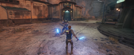 Jedi Survivor - Dual Wield Stance