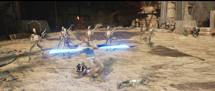 Jedi Survivor - Double-Bladed Stance