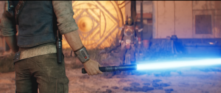 Jedi Survivor - Single-Bladed Stance