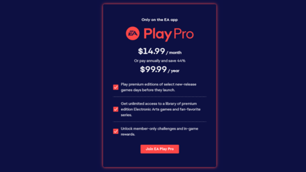 EA Play Pro