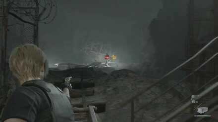 Resident Evil 4 Remake (RE4) Shoot Rail Switch 2