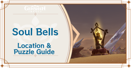 Genshin Impact - Soul Bell Locations and Puzzle Guide