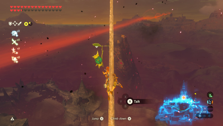 Botw - Central Korok 99 Overworld View