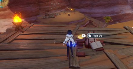 Genshin - Radiant Spincrystal 96 - Location