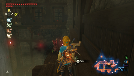 Botw - Central Korok 100 Overworld View