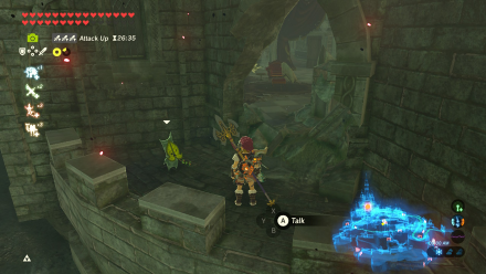 Botw - Central Korok 101 Overworld View