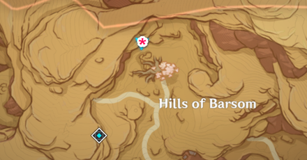 Genshin - Radiant Spincrystal 97 Map