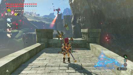 Botw - Central Korok 102 Overworld View