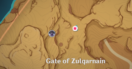 Genshin - Radiant Spincrystal 98 Map