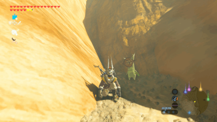 Botw - Lake Korok 83 Overworld View