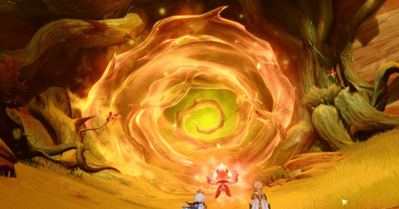 Genshin Impact As the Khvarena