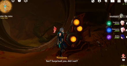 Genshin Impact As the Khvarena