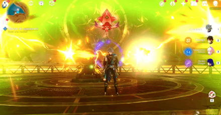 Genshin Impact As the Khvarena