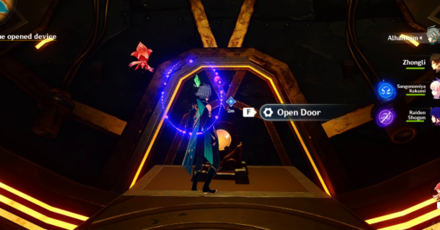 Genshin Impact As the Khvarena