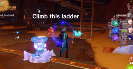 Genshin Impact As the Khvarena