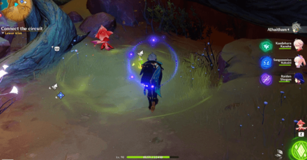 Genshin Impact As the Khvarena