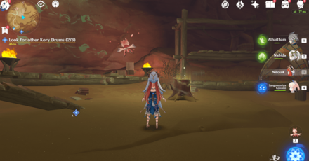 Genshin Impact - Overworld Kory Drum 4