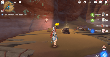 Genshin - Overworld Kory Drum 1