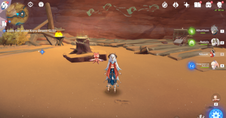 Genshin - Overworld Kory Drum 3