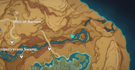Genshin - Overworld Kory Drum 3 Map