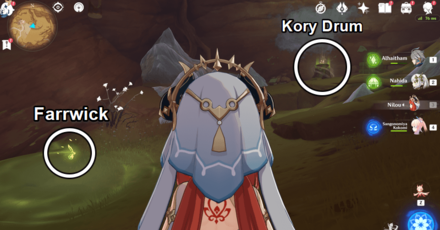 Genshin Impact - Overworld Kory Drum 4