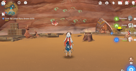 Genshin - Overworld Kory Drum 2