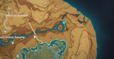 Genshin - Overworld Kory Drum 1 Map