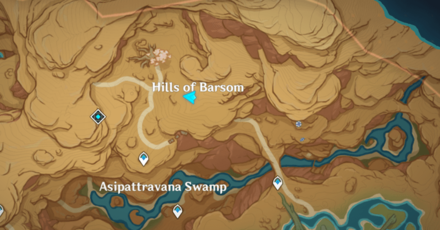 Genshin Impact - Overworld Kory Drum 4 Map