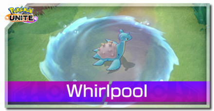 Pokemon UNITE - Whirlpool Lapras Banner