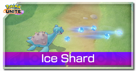 Pokemon UNITE - Ice Shard Lapras Banner