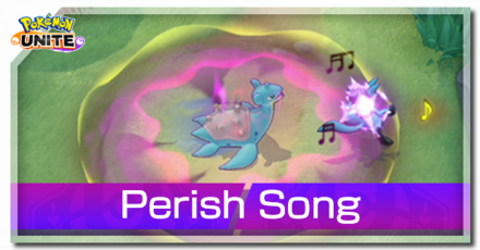 Pokemon UNITE - Perish Song Lapras Banner