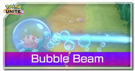 Pokemon UNITE - Bubble Beam Lapras Banner