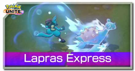 Pokemon UNITE - Lapras Express Lapras Banner