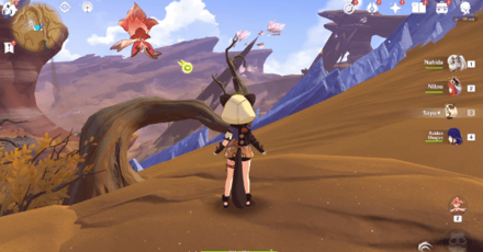 Genshin - Farwick Location 1 Step 1