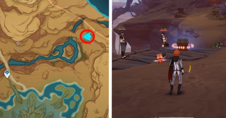 Genshin - 3.6 Desert Remarkable Chest- Plain Vase: Stupor for Ten